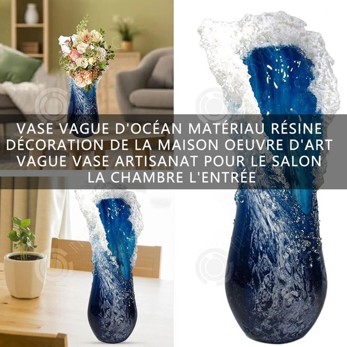Lot De 3 Vases En Céramique Noire - Design Nordique Minimaliste, Pour Fleurs Fraîches Ou Sèches
