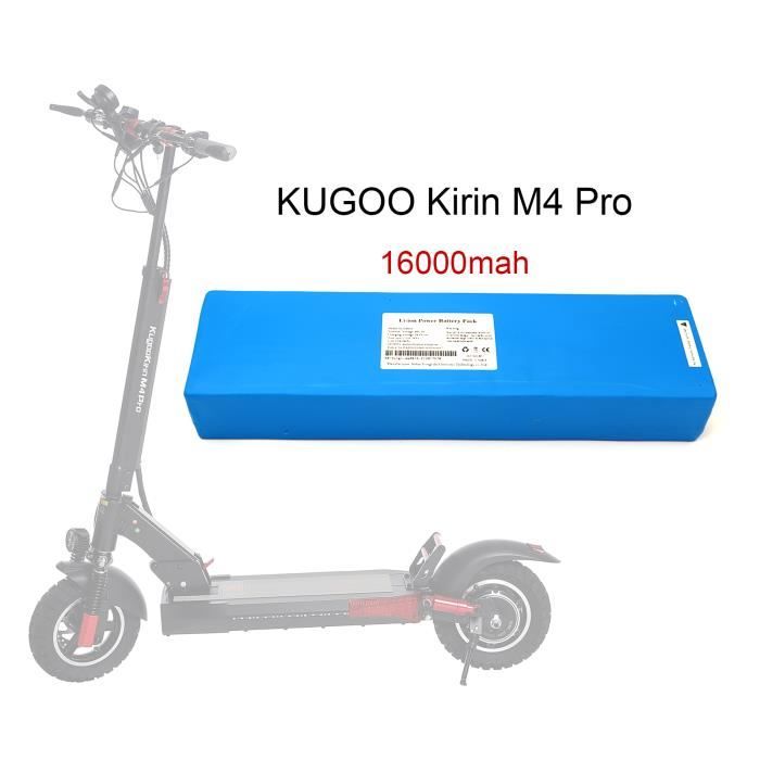 Batterie de 16000mah pour Trottinette électrique Kugoo Kirin M4