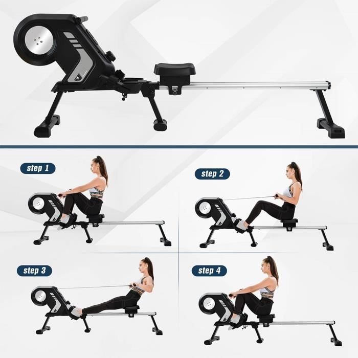 Home on sale trainer rameur