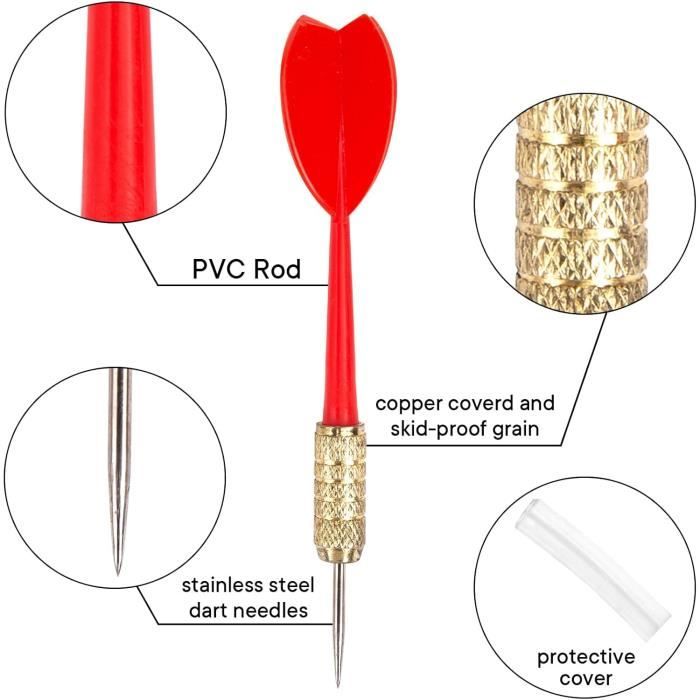 500 Pcs Ballon de Fléchettes Set ,10 Fléchettes , 1 Pump Ensemble de Ballons d'eau pour