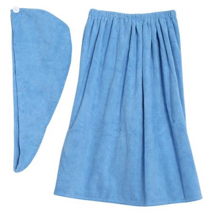 Peignoir spa online avec capuchon