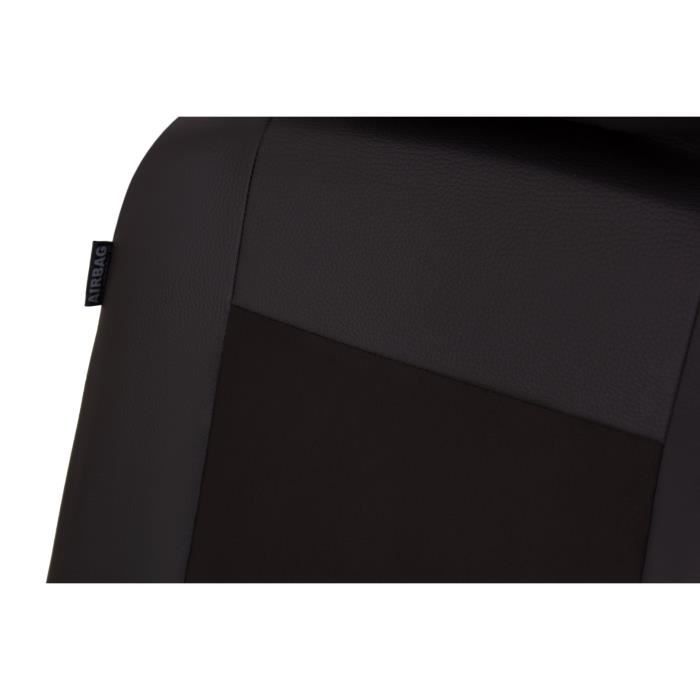 Citroen DS3, Housse siège auto, kit complet, noir