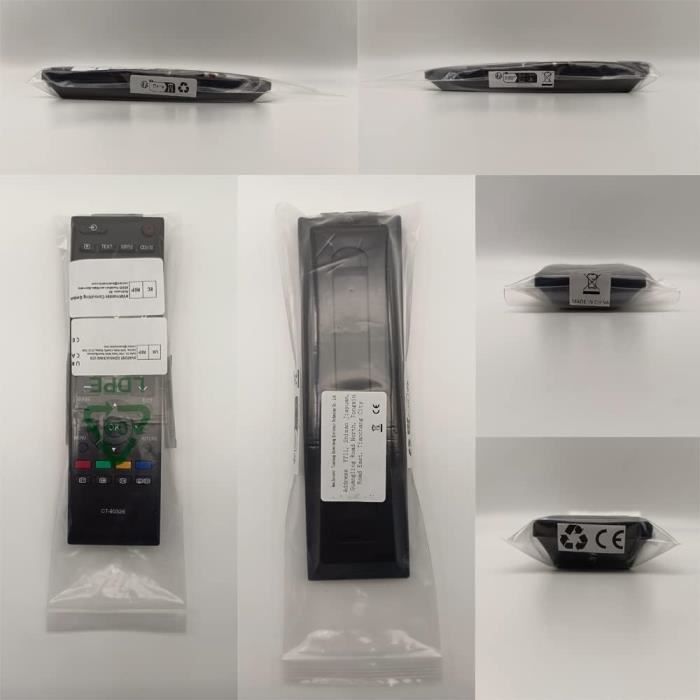 Télécommande De Rechange Pour Téléviseur LED SmartTech 24HN01V3CA – Marque TCNOUMT, Neuve