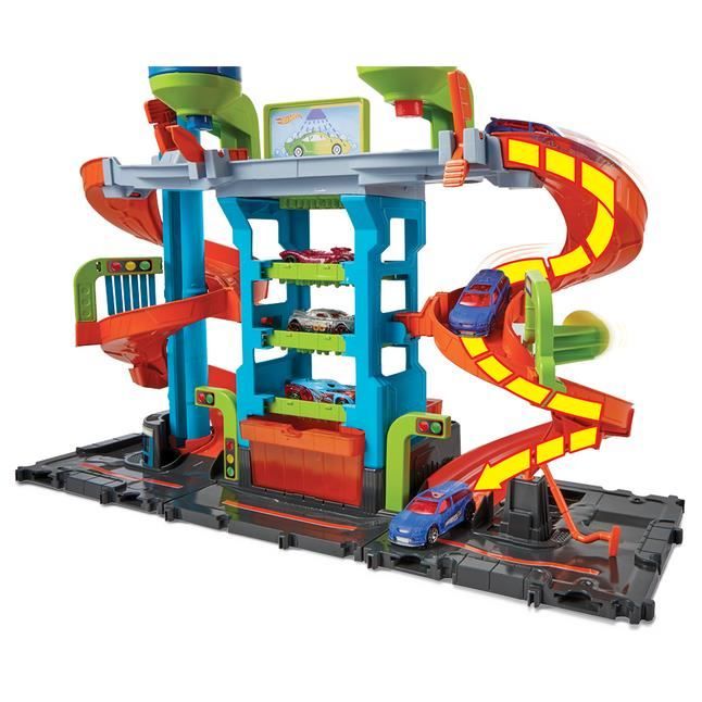 Mega pista de hot wheels shop