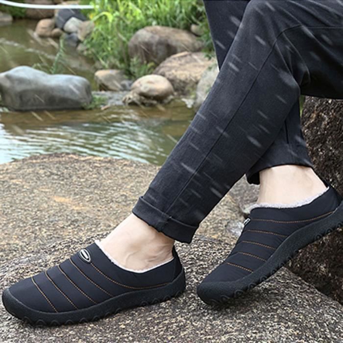 Amazon Chausson Homme Foot Chausson Pantoufle Exterieur Chaussons