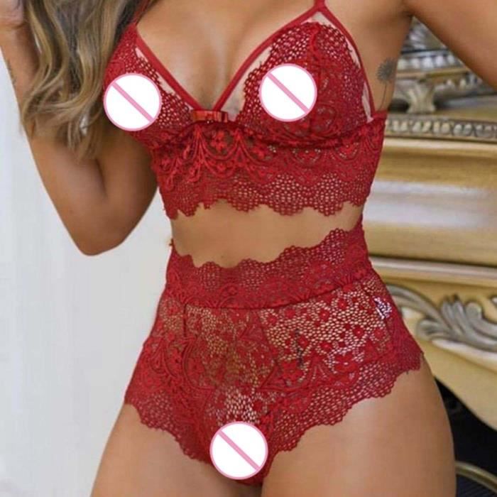 Shorty transparent on sale femme