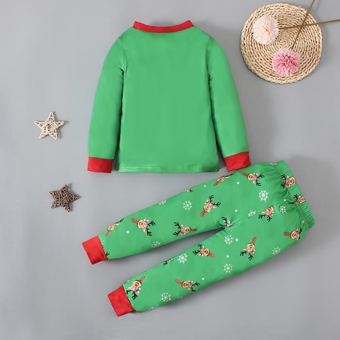 Ensemble Pyjama Noël - Bébé