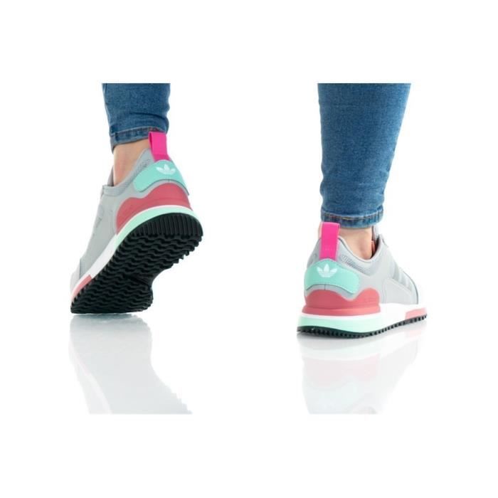 Adidas zx cheap 700 Gris femme