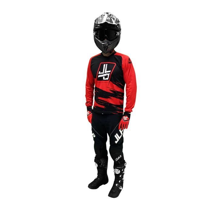 TENUE PANTALON MAILLOT GANTS MOTO CROSS QUAD VTT BMX ENFANT ORANGE JLP  RACING taille 22 us 5 6 ANS - Cdiscount Auto