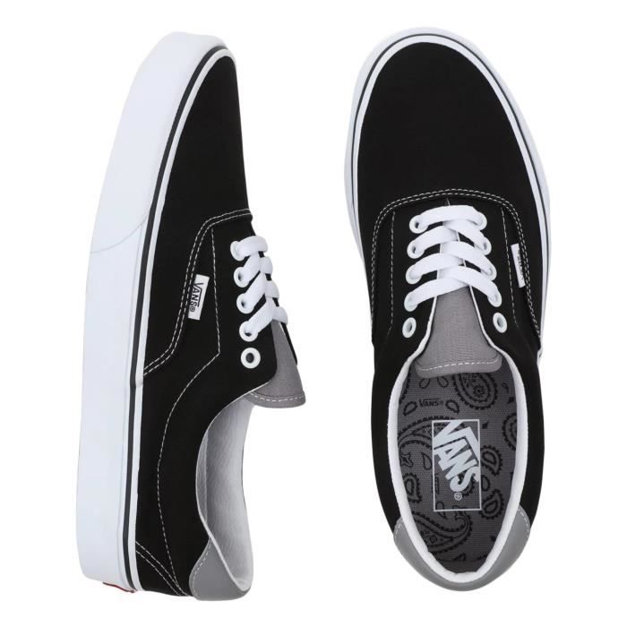 Vans noir et blanche basse online