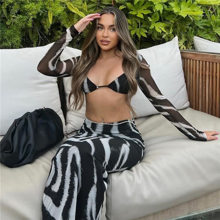Vetement zebre femme store