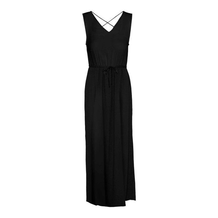 Robe longue vero moda fleur sales