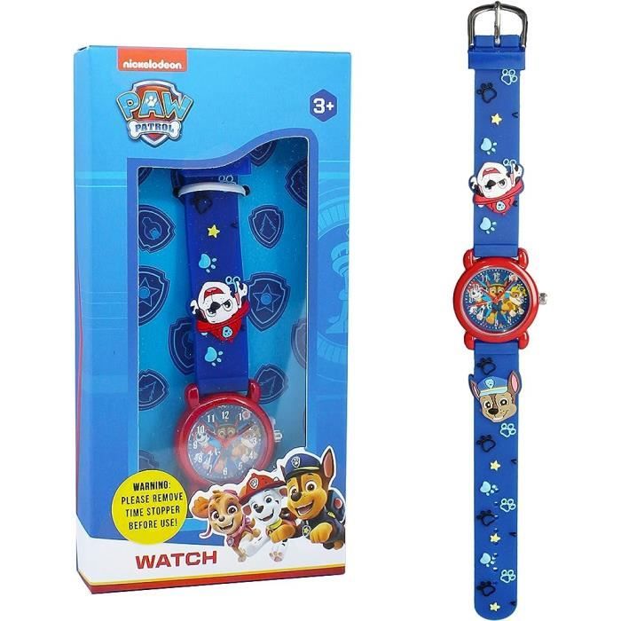 Montre enfant pat' patrouille paw patrol disney - Cdiscount Bijouterie