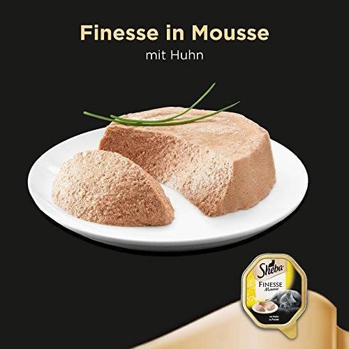 Sheba finesse mousse discount