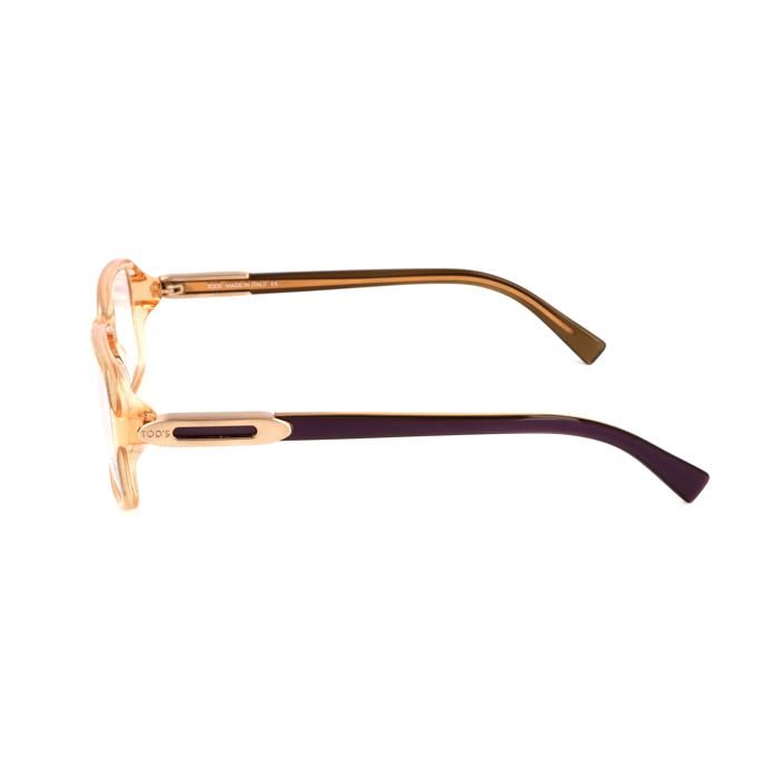 Monture TOD S to5018_044 Femme 54-15-135 Corail/Violet