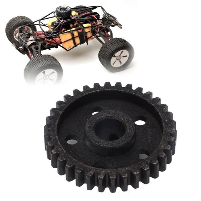 Engranaje Piñón De Motor RC De Acero 34T, Paso M1.0, Para Coches Arrma 1/7 Y 1/8, Mejora De Rendimiento Y Durabilidad