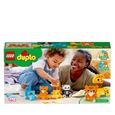 LEGO® 10955 DUPLO My First Le Train des Animaux, Jouet Premier Âge, Jeu Éducatif pour Enfants et Bébés agés de 1 an et plus-4