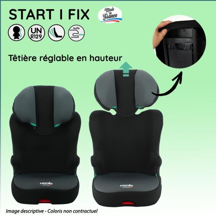 Rehausseur isofix inclinable 2025