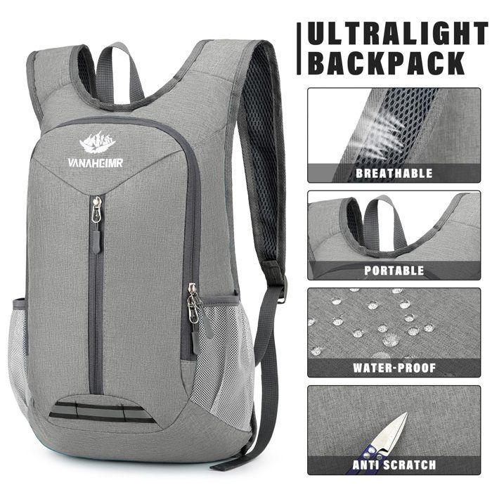 Sac à dos léger et simple, grande capacité, en nylon imperméable, pour la randonnée en plein air, sac à dos sportif multifonctionnel avec plusieurs compartiments - Chine Backpacks et Backpack Bag prix Sac à dos léger et simple, grande capacité, en nylon imperméable, pour la randonnée en plein air, sac à dos sportif multifonctionnel avec plusieurs compartiments - Chine Backpacks et Backpack Bag prix