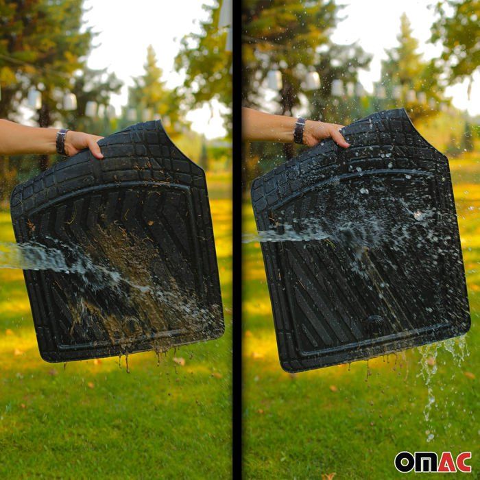 Tapis De Sol Velours Sur Mesure MG EHS 2019+ - 4 Pièces Noir Avec Attaches Et Renfort Conducteur
