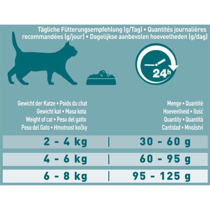 PURINA ONE Bifensis Adulte Saumon 9,75kg Croquettes pour chats adultes -  Cdiscount