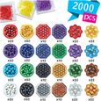 Aquabeads - La recharge fête des animaux - Kit de loisirs créatifs Aquabeads - La recharge fête des animaux - Kit de loisirs créatifs