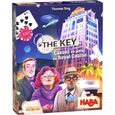 HABA - Jeux de société -The Key -Casses en série au Royal Casino - Jeu d'enquête - 10 ans et +-0
