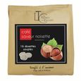 LOT DE 6 - LE TEMPS DES CERISES - saveur Noisette Café dosettes Compatibles Senseo - boite de 16 dosettes-0