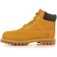 Bottes homme Timberland 6in Premium - Marron - Fermeture lacets - Cuir-0