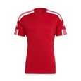 T-Shirt ADIDAS Squadra 21 Rouge - Homme/Adulte-0