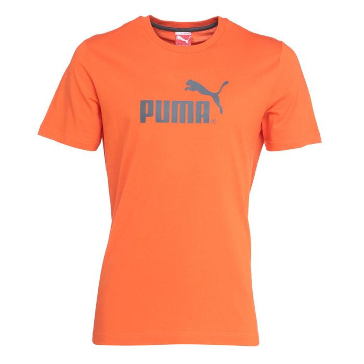 puma homme orange