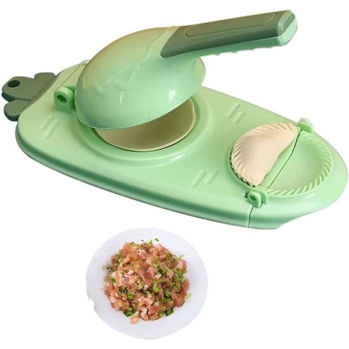 Boulette De Viande Moule Processeur Manuel Pain De Viande Fabricant Outil De Presse Bricolage 9 Grilles Maison Fabricant De Viande Accessoires De Cuisine Fabricant De Boulettes De (Transparent