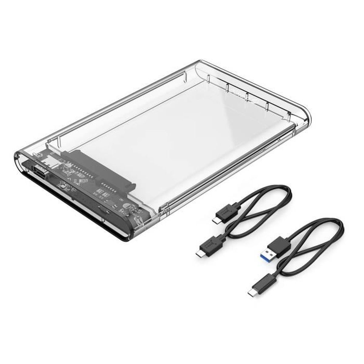 ORICO Boîtier de Disque Dur Type C USB 3.1 (Gen 2 10 Gbps) pour Disque