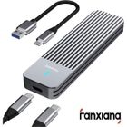 Boîtier SSD Fanxiang MD87 SSD 4 To NVMe USB 3.2 Gen2 10 Gbit/s Pour M2 2230/2242/2260/2280