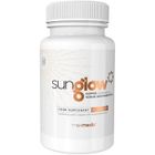 MAXMEDIX Sunglow - 60 Gélules au Cuivre, Lutéine, L-Tyrosine, Vitamine E et Raisin pour un Effet Bonne Mine Visage & Corps