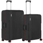Set de 2 Valises - CarryOn Protector - Serrure TSA 3 points - Doubles Roues Noir