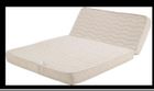 LITERIE JULIEN Matelas Ferme Pour tous BZ 140x190 x 10 cm - Découpe Assise 60 cm - 5 zones de Confort - Noyau Poli Lattex HR Dernière Génération