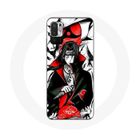 MANIACASE Coque pour Xiaomi Redmi Note 10 5G Itachi Uchiwa Naruto Anime Teaser