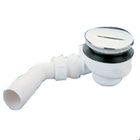 Bonde TURBOFLOW avec coude 135° pour receveur D90 - NICOLL - 0205240