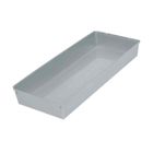 Compartiments pour tiroirs - OKT - EasyHome - (L)150x(P)300x(H)50mm - Argent - PP Assemblable