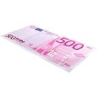 PEARL Drap de bain - Design - Billet de 500 € - Microfibre - 180 x 90 cm - Ultra-absorbant