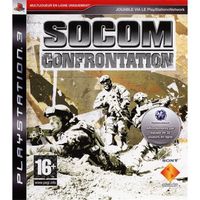 SOCOM CONFRONTATION / Jeu console PS3