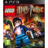 LEGO HARRY POTTER ANNÉE 5 À 7 / Jeu console PS3