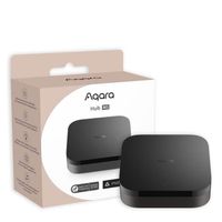 Box domitique,AQARA M3 Kit de connectivité Zigbee Pour Domotique Intelligent Compatible avec Alexa/Google Assistant/Apple Home