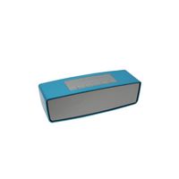 Enceinte portable sans fil - HIGH-TECH & BIEN-ETRE - Subway Bluetooth Box - Bluetooth, Argent, Batterie