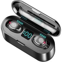 F9 - Écouteurs Bluetooth 5.0 Sans Fil Tws, Sport[p1530]