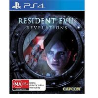 Resident Evil Revelations HD (PS4)