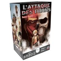 L'Attaque des Titans Coffret T18 à T22: Coffret 5 tomes