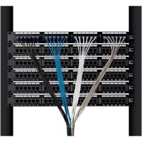 Monoprice SlimRun Lot de 10 câbles de raccordement Ethernet Cat6A 1,5 m