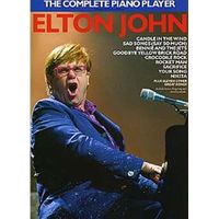The Complete Piano Player: Elton John PVG Partitions